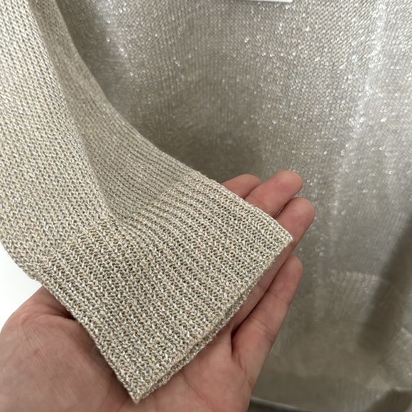 Vero Moda sparkle blouse shirt - New with Tags! - Picture 3 of 6